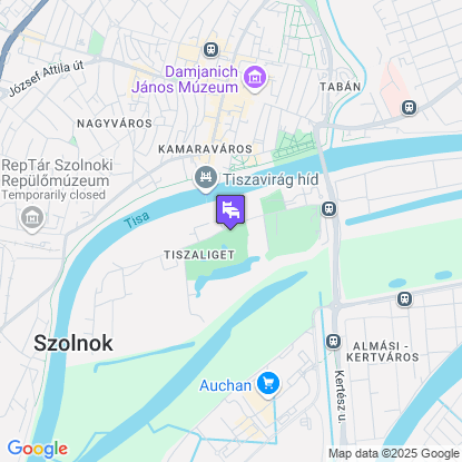 Garden Hotel Wellness & Konferencia a térképen