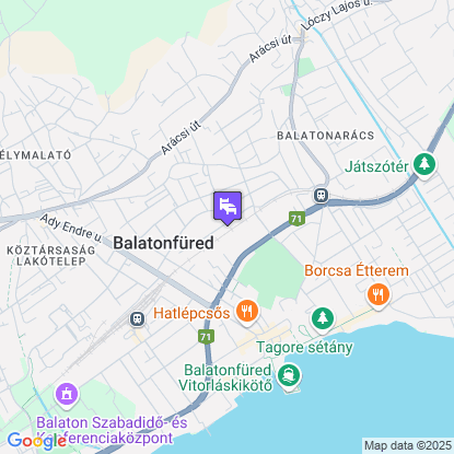 Gold Haus Panzió a térképen