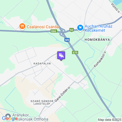 Granada Konferencia Wellness és Sport Hotel a térképen