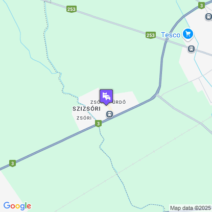 Grill Terasz tterem s Szllshely a trkpen