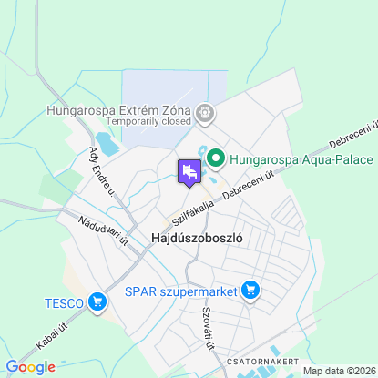 Hajd� Kast�ly Hotel a t�rk�pen