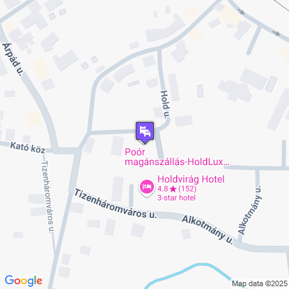 HoldLux Apartmanok a t�rk�pen