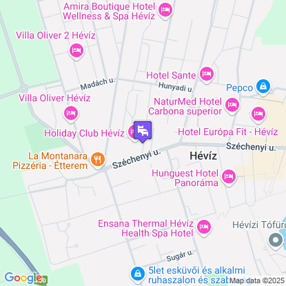 Holiday Club Apartman Hotel Hvz a trkpen