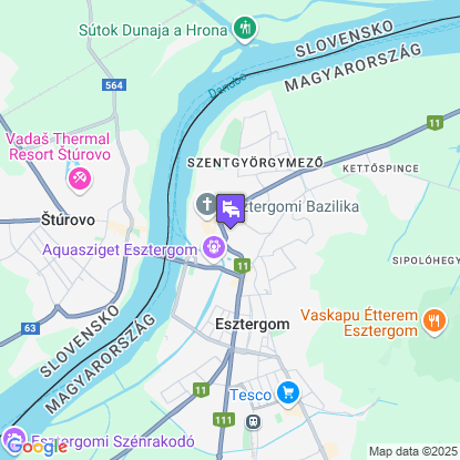 Hotel Adalbert - Szent Tam�s H�z a t�rk�pen