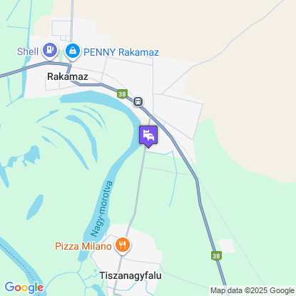 Hotel Csillag Tokaj a trkpen