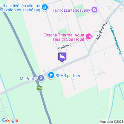 Hunguest Hotel Helios a t�rk�pen