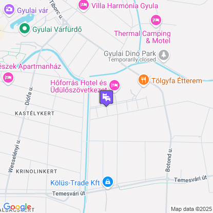 Hforrs Hotel s dlpark a trkpen