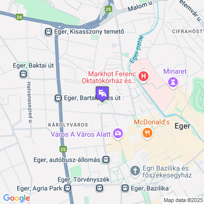 Hotel Korona Wellness, Rendezv�ny & Borhotel Eger a t�rk�pen