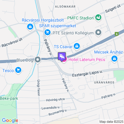 Laterum Hotel a t�rk�pen