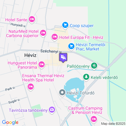 Majerik Hotel a térképen