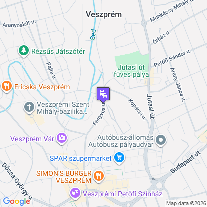 Hotel Historia Malomkert a t�rk�pen