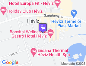Hunguest Hotel Panoráma a térképen