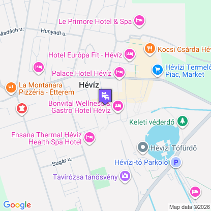 Hunguest Hotel Panor�ma a t�rk�pen