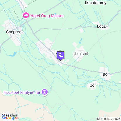 Hotel Piroska a trkpen