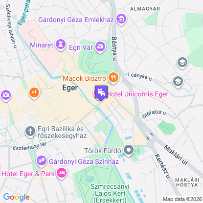 Hotel Unicornis a t�rk�pen