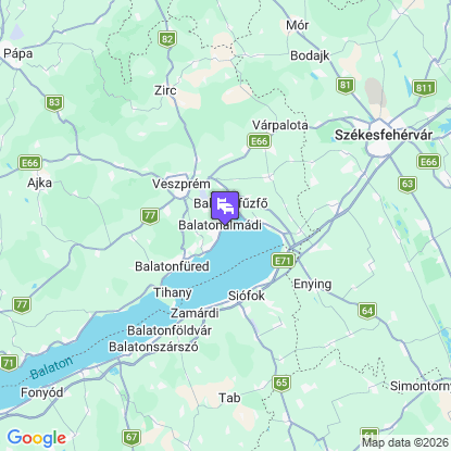 Hunguest Hotel B�l Resort a t�rk�pen