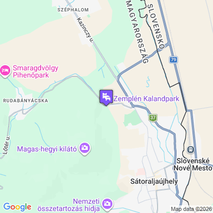 Hunor Vend�gh�z a t�rk�pen