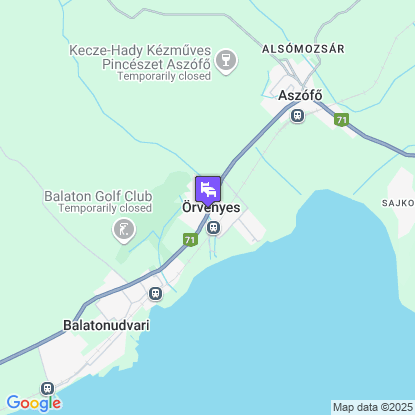 Huszr Vendghz a trkpen