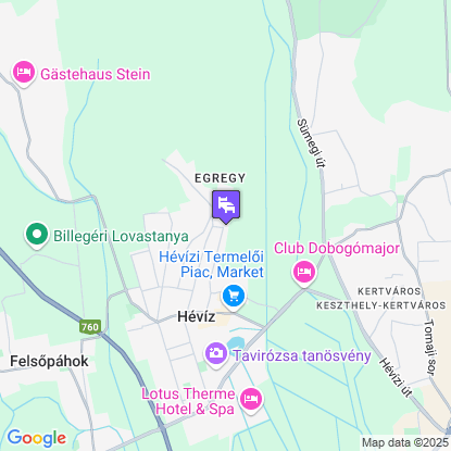 Kaktusz Villa a térképen