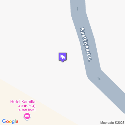 Hotel Kamilla a t�rk�pen