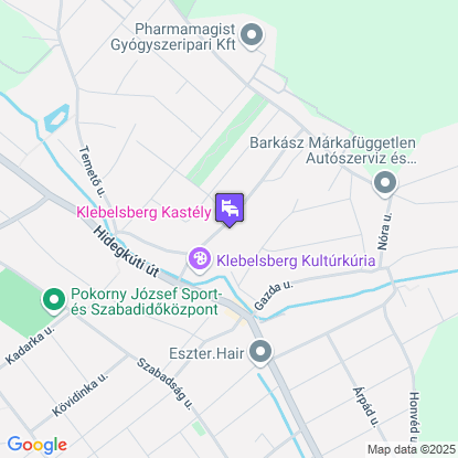 Klebelsberg Kastly a trkpen