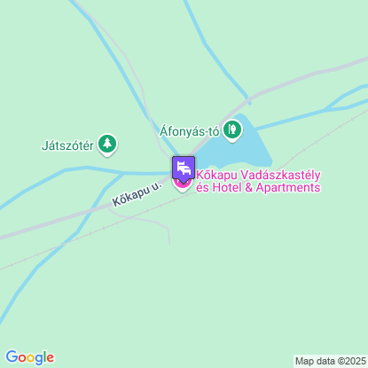 Kkapu Vadszkastly s Hotel & Apartments a trkpen