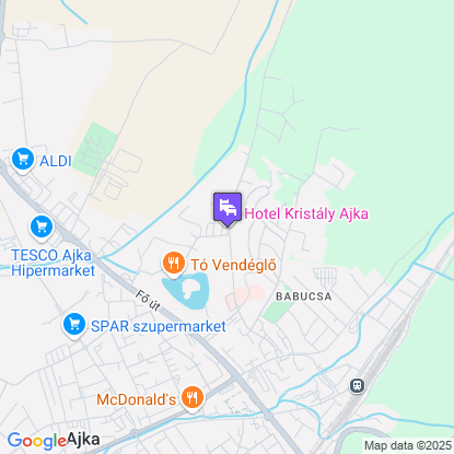 Kristly Hotel Konferencia & Wellness a trkpen