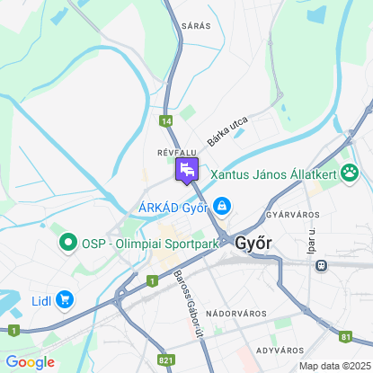 Magdalena Apartman  a trkpen