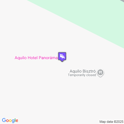 Aquilo Hotel Panoráma Tihany a térképen