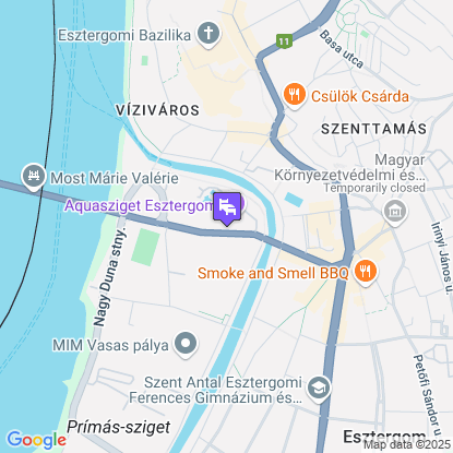 Portobello Wellness & Yacht Hotel Esztergom a trkpen