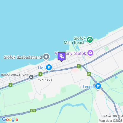 Residence Hotel Balaton a trkpen