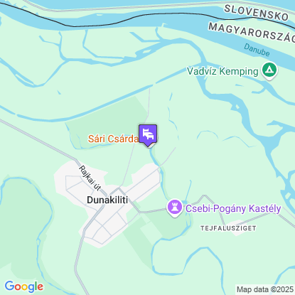 Sári Udvar a térképen