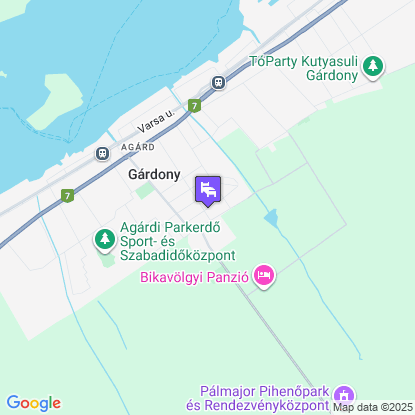 Szieszta Apartman a t�rk�pen