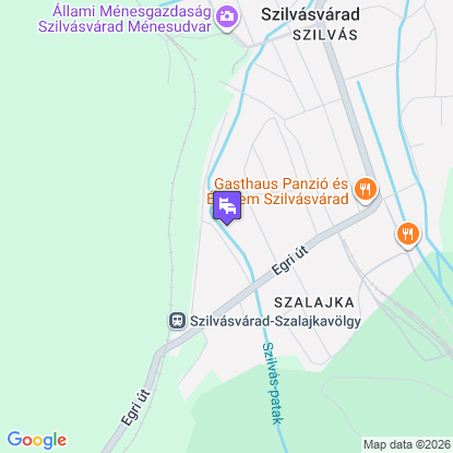 Szilv�sv�rad Camping & Apartman a t�rk�pen