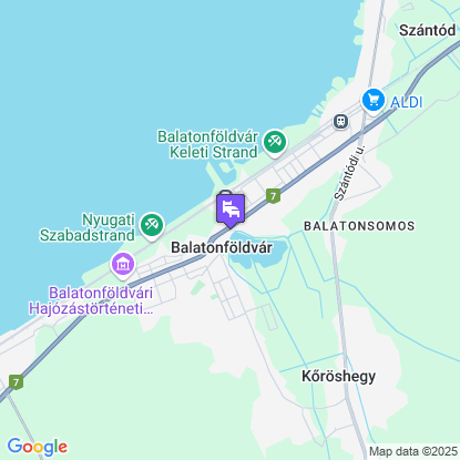 Tamás Apartman a térképen