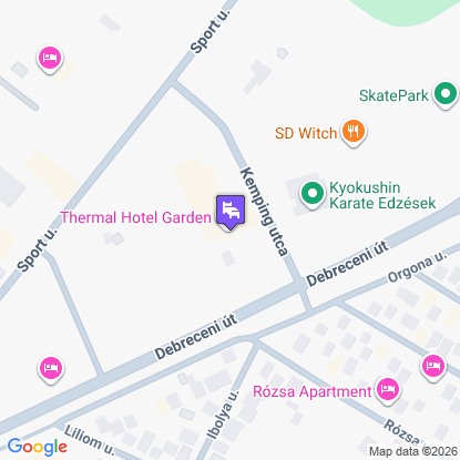 Thermal Hotel Garden a t�rk�pen