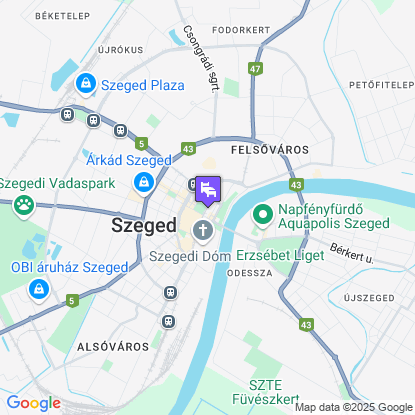 Tisza Hotel a trkpen