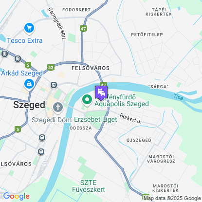 Tisza Sport Hotel a trkpen