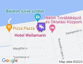 Hotel Wellamarin a trkpen