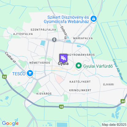 Wellness Hotel Gyula a trkpen